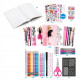 BARBIE CREATIV ZESTAW DO SCRAPBOOKINGU 