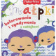 FISHER PRICE KOLOROWANKA PODŁOGOWA MAŁPKI 2+