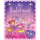 MAŁE BALETNICE. NAKLEJKOWA ZABAWA. PONAD 100 NAKLEJEK!