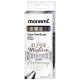 DWUSTRONNE PISAKI Z KOŃCÓWKAMI PĘDZELKOWYMI COLOR TWIN BRUSH GREY MOOD 6 KOLORÓW
