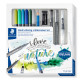 Zestaw Hand Lettering STAEDTLER 11 Elementów Pisaki Akwarelowe