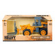 Wózek Widłowy Daffi Heavy Duty K-511 1:50 Metalowy Pull Back Ruchome Elementy