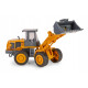 Koparka Daffi Heavy Duty 1:50 Metalowa Ruchome Elementy Model K-509