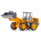 Koparka Daffi Heavy Duty 1:50 Metalowa Ruchome Elementy Model K-509