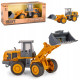 Koparka Daffi Heavy Duty 1:50 Metalowa Ruchome Elementy Model K-509