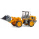 Koparka Daffi Heavy Duty 1:50 Metalowa Ruchome Elementy Model K-509