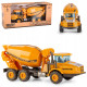Betoniarka Daffi Heavy Duty 1:50 Metalowa Ruchome Elementy Model K-512