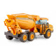 Betoniarka Daffi Heavy Duty 1:50 Metalowa Ruchome Elementy Model K-512