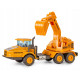 Koparka Daffi Heavy Duty K-514 1:50 Metalowa Pull Back Ruchome Elementy