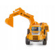 Koparka Daffi Heavy Duty K-514 1:50 Metalowa Pull Back Ruchome Elementy