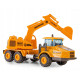 Koparka Daffi Heavy Duty K-514 1:50 Metalowa Pull Back Ruchome Elementy