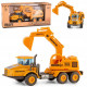 Koparka Daffi Heavy Duty K-514 1:50 Metalowa Pull Back Ruchome Elementy