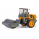 Walec Drogowy Daffi Heavy Duty K-508 1:50 Metalowy Pull Back Ruchome Elementy