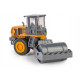 Walec Drogowy Daffi Heavy Duty K-508 1:50 Metalowy Pull Back Ruchome Elementy
