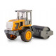 Walec Drogowy Daffi Heavy Duty K-508 1:50 Metalowy Pull Back Ruchome Elementy
