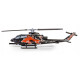 Helikopter Bell Cobra TAH-1F The Flying Bulls 1:110 Daffi Metalowy Model
