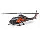 Helikopter Bell Cobra TAH-1F The Flying Bulls 1:110 Daffi Metalowy Model
