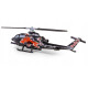 Helikopter Bell Cobra TAH-1F The Flying Bulls 1:110 Daffi Metalowy Model