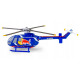 Helikopter MBB BO 105 The Flying Bulls 1:90 Daffi Metalowy Model Licencja