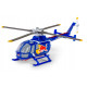 Helikopter MBB BO 105 The Flying Bulls 1:90 Daffi Metalowy Model Licencja