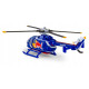 Helikopter MBB BO 105 The Flying Bulls 1:90 Daffi Metalowy Model Licencja