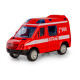 Mercedes-Benz Sprinter Straż Pożarna 1:50 Daffi Metalowy Pull Back Model