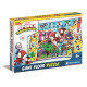 Puzzle Podłogowe Spidey Interaktywne 24 Elementy Clementoni Maxi