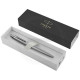 Długopis Parker Jotter XL Monochrome Grey Stalowy Srebrny GT 3026981227561