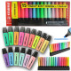 Zakreślacze STABILO BOSS Original 15 Kolorów Pastel Neon Podstawka