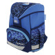 Tornister Szkolny Herlitz UltraLight Blue Shark Lekki Ergonomiczny 1-3 Klasa