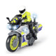 Motocykl Policyjny Yamaha Dickie SOS 17 cm Światło Dźwięk Figurka