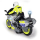 Motocykl Policyjny Yamaha Dickie SOS 17 cm Światło Dźwięk Figurka
