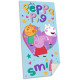 Ręcznik Bawełniany Peppa Pig 70x140 cm Plażowy Kąpielowy Dziecięcy