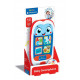Smartfon Dziecięcy Baby Clementoni Interaktywny Edukacyjny Światło Dźwięk 6m+