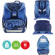 Tornister Szkolny Herlitz UltraLight Blue Shark Lekki Ergonomiczny 1-3 Klasa