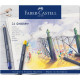 Kredki Faber-Castell Goldfaber 24 Kolory Metalowe Etui Artystyczne