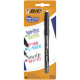 DŁUGOPIS WYMAZYWALNY GEL-OCITY ILLUSION BIC CZARNY BLISTER 1SZT