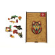 Puzzle Drewniane Wilk A3 180 el. Panta Plast Premium Prezent