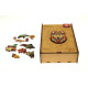 Puzzle Drewniane Wilk A3 180 el. Panta Plast Premium Prezent