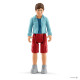 Schleich FARM WORLD Spacer z Labradorem Retriever 42478 Figurka Zestaw