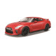 Model Nissan GT-R 2017 Bburago 1:24 Metal Otwierane Drzwi Czerwony