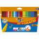 FLAMASTRY BIC KIDS KID VISA PUDEŁKO 20+4 KOLORY