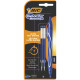 DŁUGOPIS ŻELOWY GEL-OCITY QUICK DRY BIC NIEBIESKI BLISTER 1+2SZT