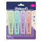ZAKREŚLACZ SIGNAL PASTEL 4 KOLORY PELIKAN