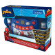 Głośnik Karaoke Spider-Man Marvel Lexibook Bluetooth 2 Mikrofony MP320SPZ