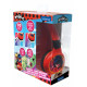 Słuchawki Bluetooth Miraculous Ladybug Lexibook 2w1 85 dB Dla Dzieci