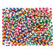 SPINACZE BIUROWE OKRĄGŁE ZEBRA 28MM 100 SZT 