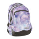 Plecak Młodzieżowy PASO BeUniq Tie Dye A4 3 Komory Laptop Szkolny