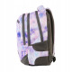 Plecak Młodzieżowy PASO BeUniq Tie Dye A4 3 Komory Laptop Szkolny