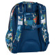 Plecak Szkolny CoolPack Turtle Dino Park A4 25L 2 Komory Pas Piersiowy